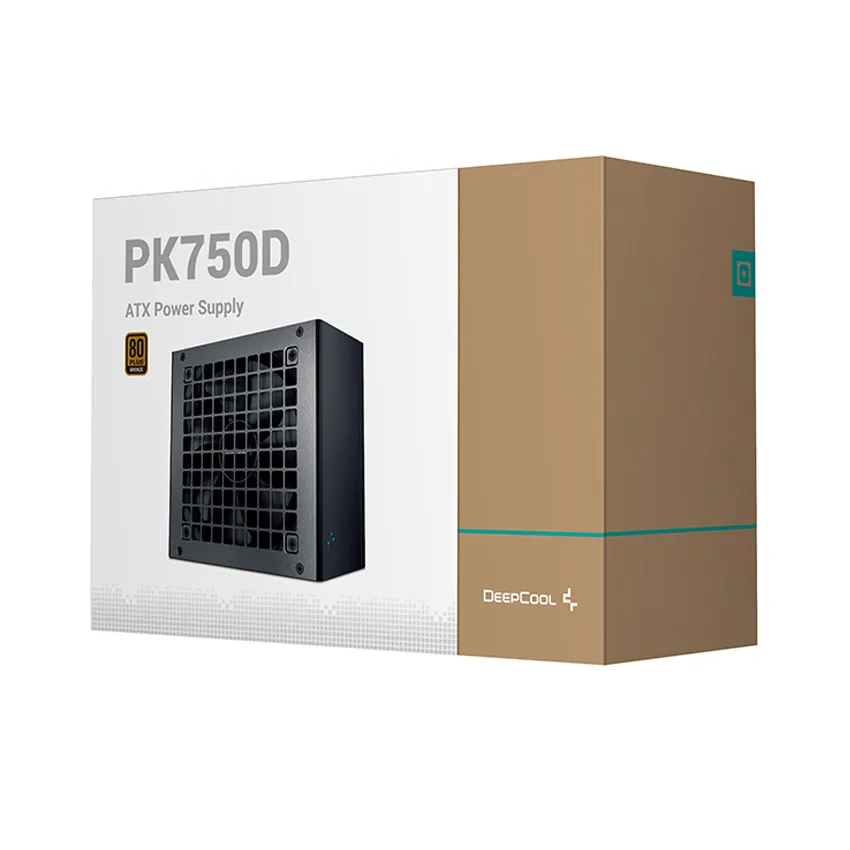 Nguồn DeepCool PK750D 750W 80PLUS BRONZE
